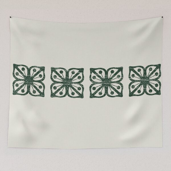 Item preview, Pyrex Flowers designed and sold by JenDGraphicDesign.