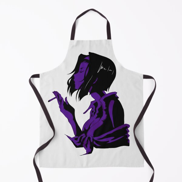 Item preview, Doodle Purple Woman designed and sold by Izaa-aart.