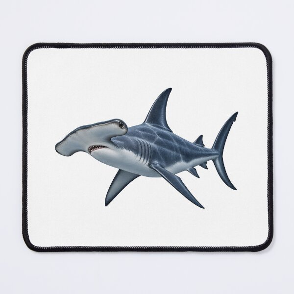 Item preview, This is a design of a hammerhead shark designed and sold by RBBeachDesigns.