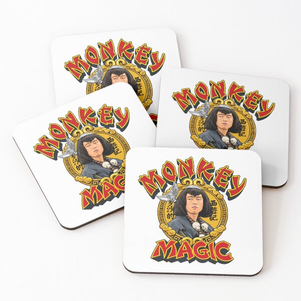 Item preview, Monkey Magic (Sandy) designed and sold by Candywrap Studio.
