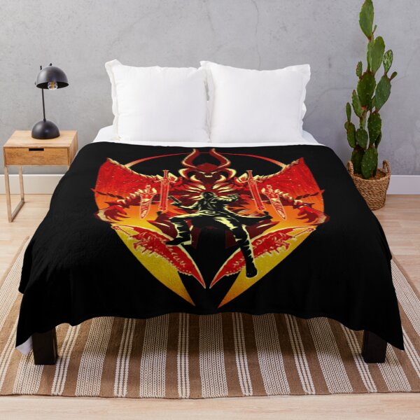 Item preview, Dante Awakened Power Dark Silhouette Aesthetic Design designed and sold by Chetzarart.