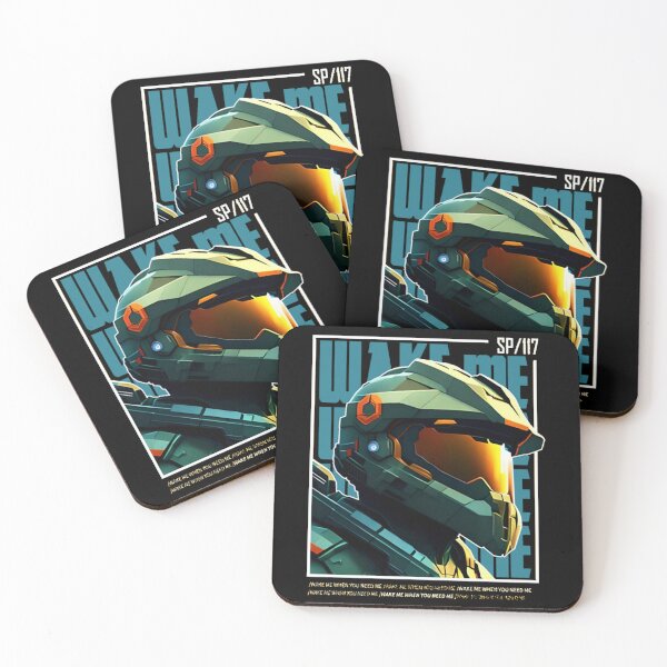 Item preview, Halo game quotes - Master chief - Spartan 117 designed and sold by Travismit.