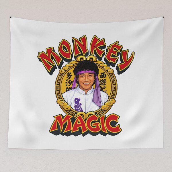 Item preview, Monkey Magic (Horse) designed and sold by Candywrap Studio.