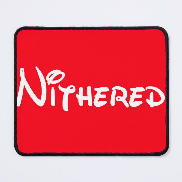 Item preview, Middlesbrough Nithered Theme Park Parody White on Red designed and sold by Logo-A-GoGo.