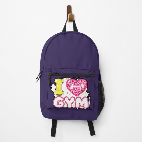 Item preview, I Love Gym | I Love the Gym | Pink Leopard Gym | Coquette Gym designed and sold by AstronautMerch.