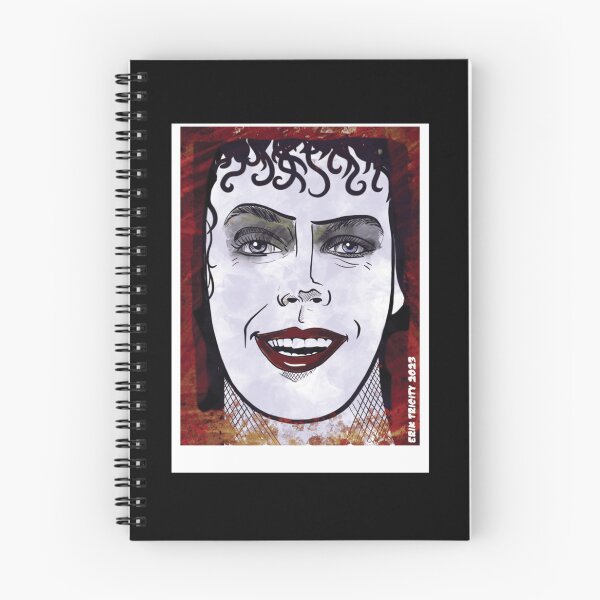 Item preview, Frank N Furter Gothic Face Portrait Design designed and sold by MichaelReed-Art.