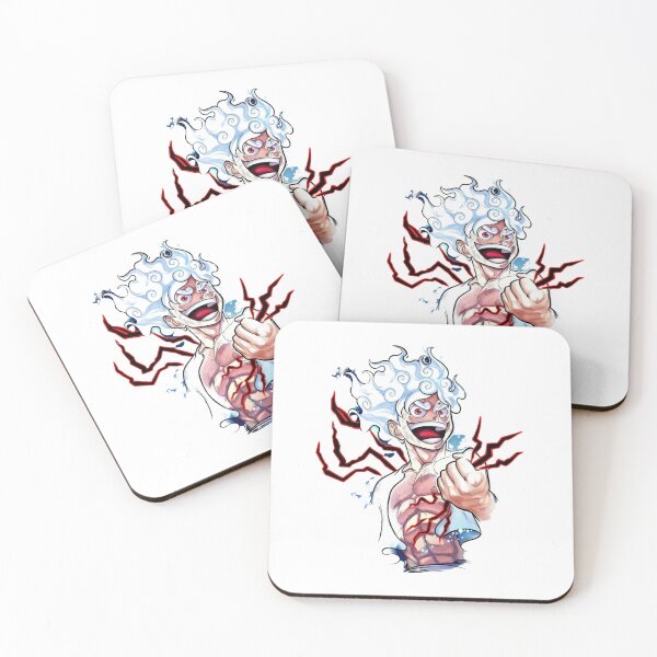 Item preview, Smiling Sun God Warrior with Flowing White Hair and Lightning Power designed and sold by Mr-MC-kitty.