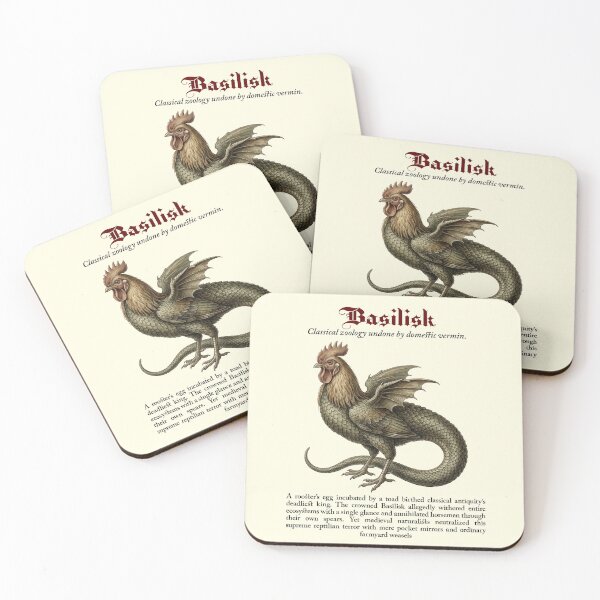 Item preview, Basilisk: Sovereign of Farmyard Delirium designed and sold by FreiherrPK.