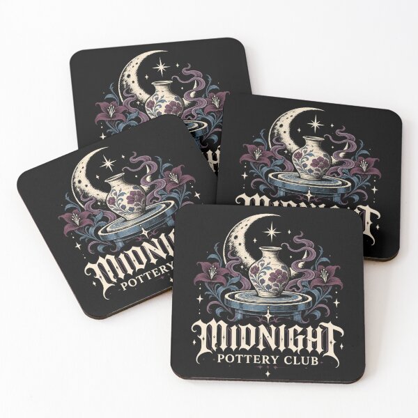 Item preview, Midnight Pottery Club  designed and sold by madtoyman.