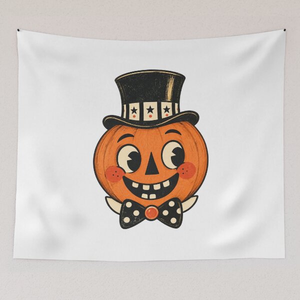 Item preview, Vintage Halloween Clipart Bundle designed and sold by Phil Ben.