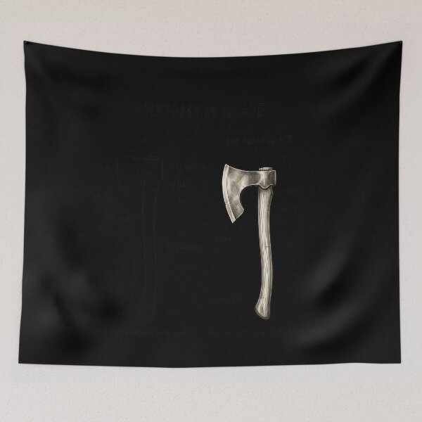 Item preview, Anatomy of an Axe designed and sold by redderkunziee.
