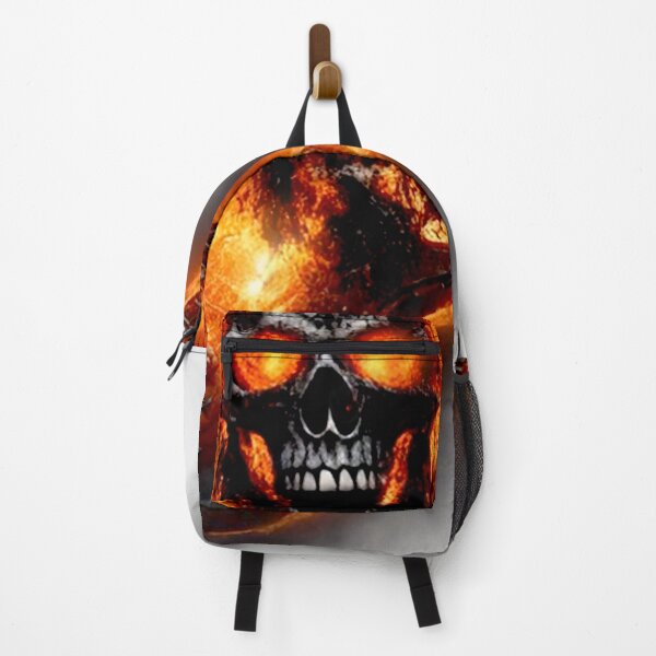 Item preview, Guitar and Skull in Fire designed and sold by Segasprojects.