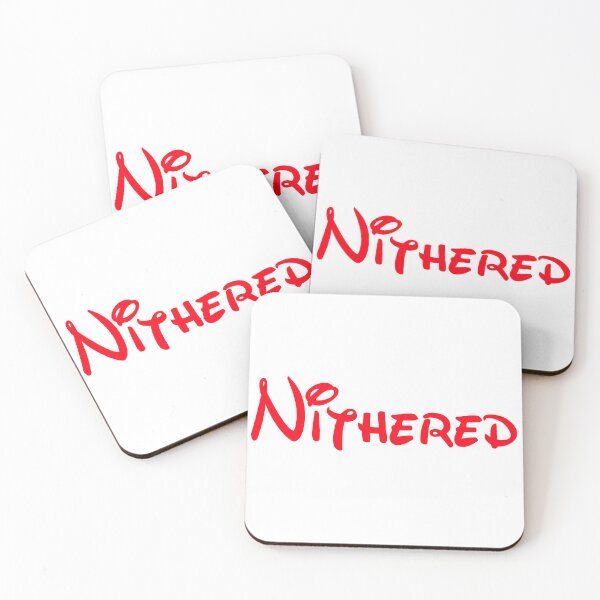 Item preview, Middlesbrough Nithered Theme Park Parody Red on White designed and sold by Logo-A-GoGo.