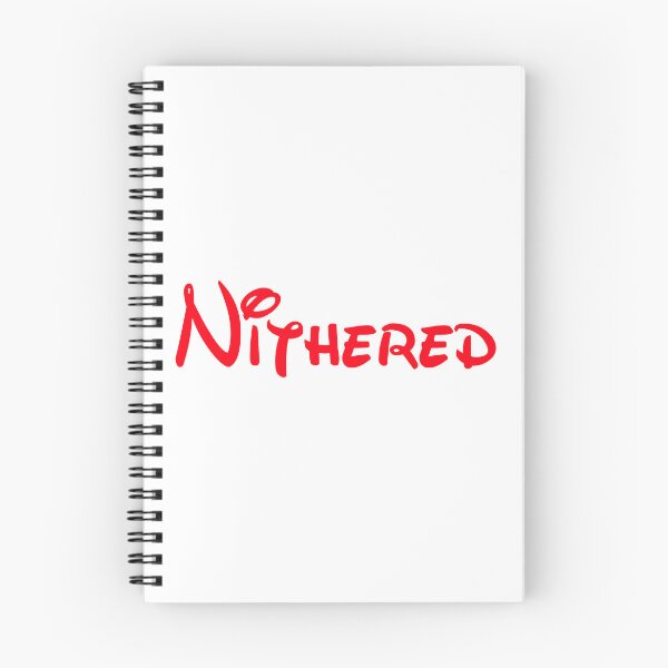 Item preview, Middlesbrough Nithered Theme Park Parody Red on White designed and sold by Logo-A-GoGo.