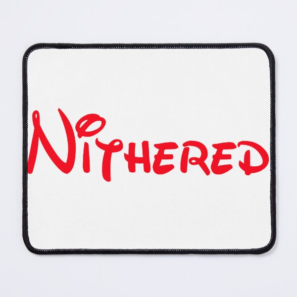 Item preview, Middlesbrough Nithered Theme Park Parody Red on White designed and sold by Logo-A-GoGo.