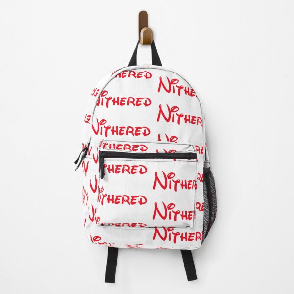 Item preview, Middlesbrough Nithered Theme Park Parody Red on White designed and sold by Logo-A-GoGo.