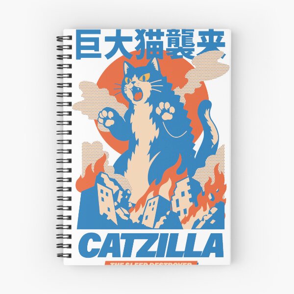 Item preview, CATZILLA designed and sold by CallmeMordcai.