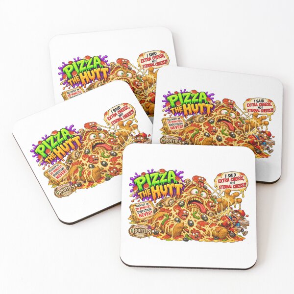 Item preview, Unfortunate Oddities - BUSINESSES - PIZZA THE HUTT designed and sold by WheelieGdArt.