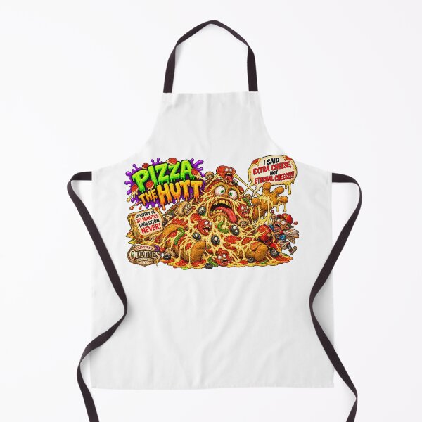 Item preview, Unfortunate Oddities - BUSINESSES - PIZZA THE HUTT designed and sold by WheelieGdArt.