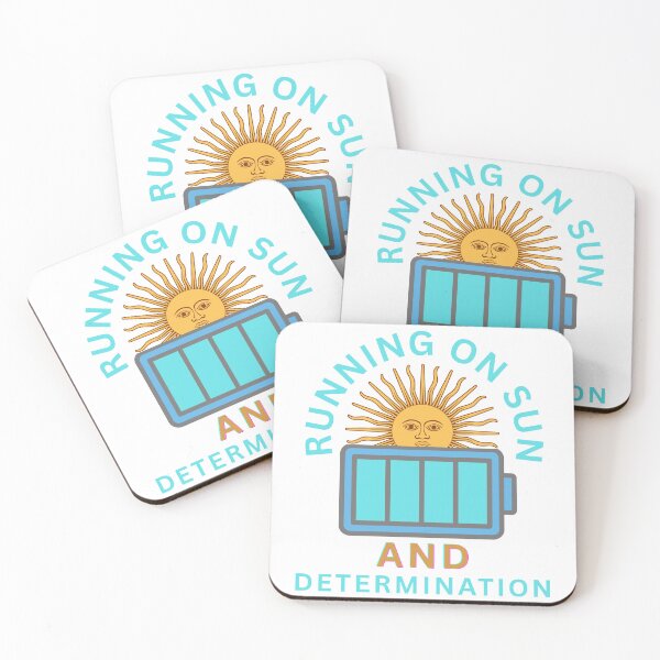Item preview, Running On Sun and Determination designed and sold by FiberatWorkTechs.