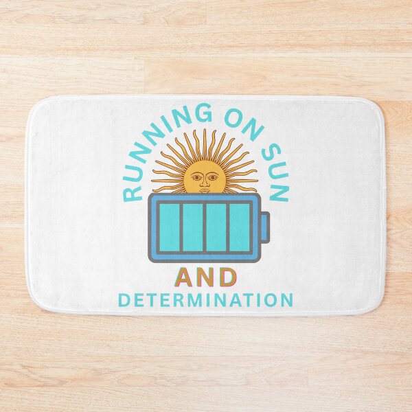 Item preview, Running On Sun and Determination designed and sold by FiberatWorkTechs.