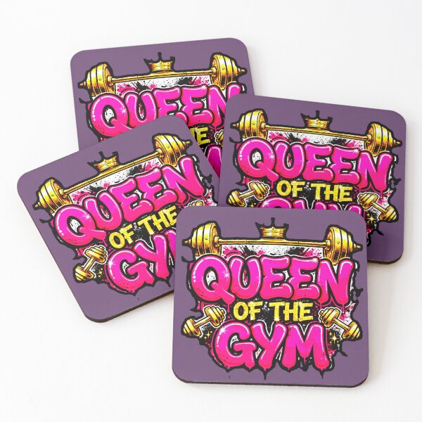 Item preview, Queen of the Gym | Gym Queen | Gym Woman | Gym Queen designed and sold by AstronautMerch.