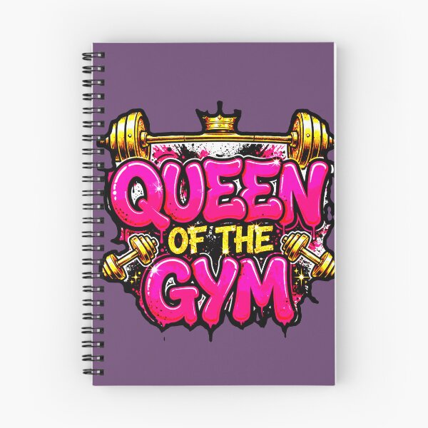 Item preview, Queen of the Gym | Gym Queen | Gym Woman | Gym Queen designed and sold by AstronautMerch.