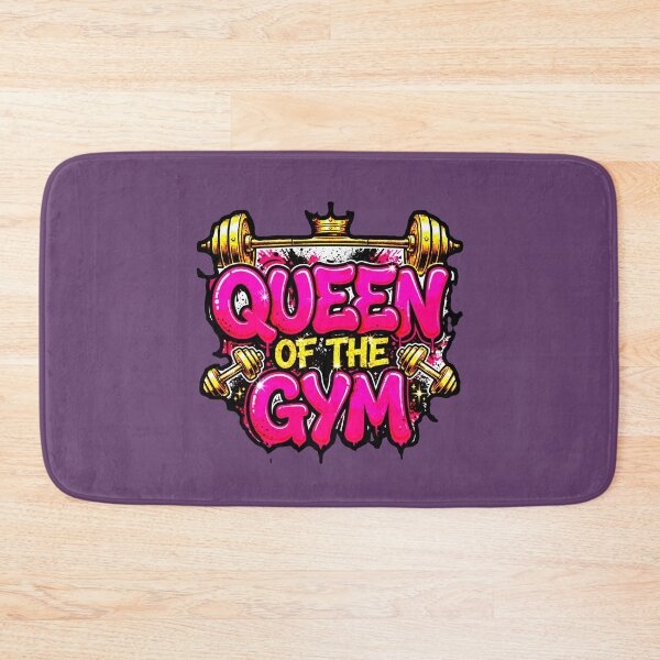 Item preview, Queen Of The Gym | Reina Del Gym | Gym Mujer | Reina Del Gimnasio designed and sold by AstronautMerch.
