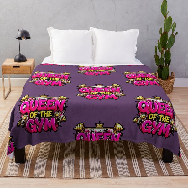 Item preview, Queen of the Gym | Gym Queen | Gym Woman | Gym Queen designed and sold by AstronautMerch.