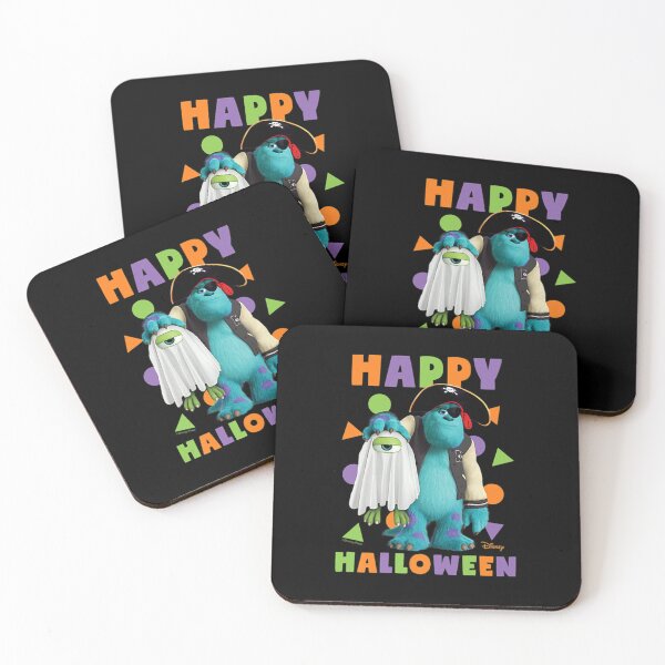 Item preview, Happy Halloween Day Cartoon Characters Cute Classic  designed and sold by krowsunna.
