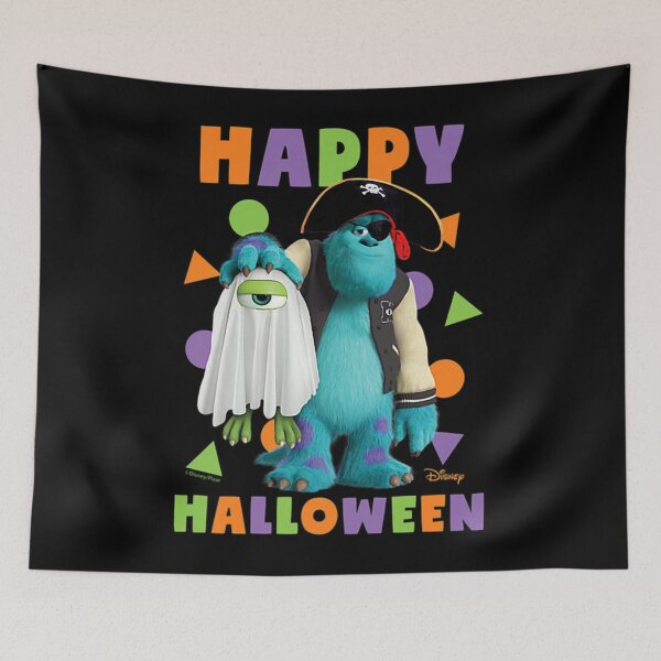 Item preview, Happy Halloween Day Cartoon Characters Cute Classic  designed and sold by krowsunna.
