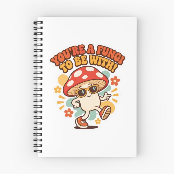 Item preview, Youre A Fungi To Be With Cute Mushroom Retro 70s Art designed and sold by Namphet.