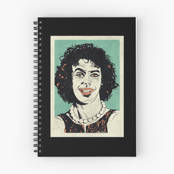 Item preview, Frank N Furter Vintage Halloween Portrait Design designed and sold by MichaelReed-Art.