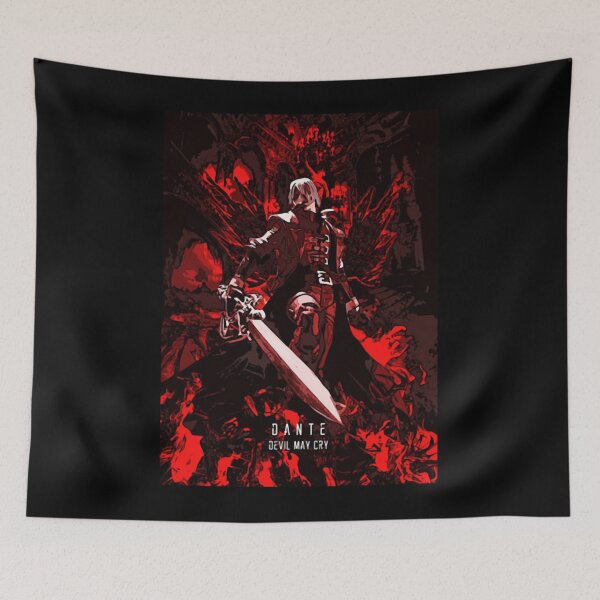 Item preview, Classic Dante from Devil May Cry designed and sold by Chetzarart.
