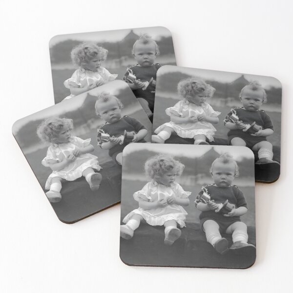 Item preview, Yes! Let the jealously flow through you, child funny childhood jealous participation trophy vintage black and white photograph designed and sold by Astrid Arkhangelsky.