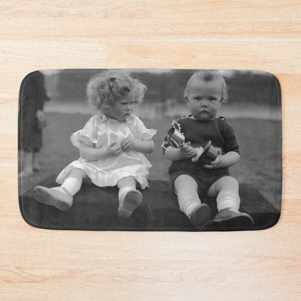 Item preview, Yes! Let the jealously flow through you, child funny childhood jealous participation trophy vintage black and white photograph designed and sold by Astrid Arkhangelsky.