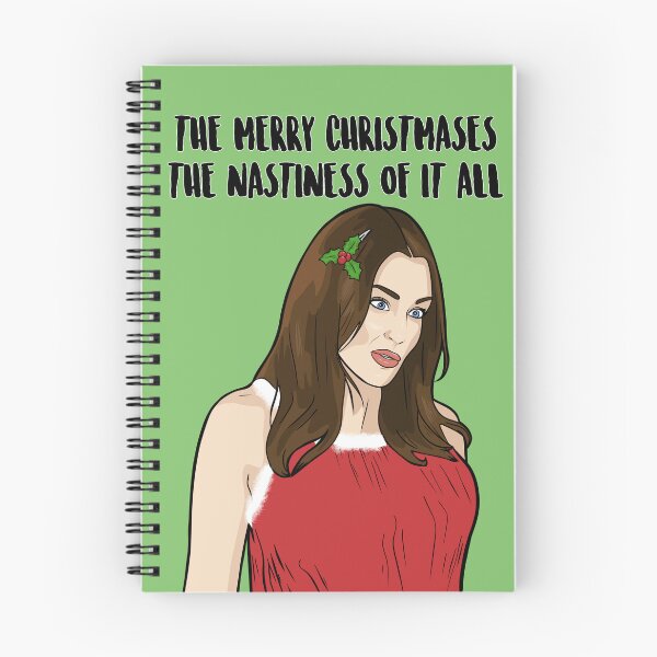 Item preview, The Merry Christmases, The Nastiness Of It All - Meredith Marks - The Real Housewives of Salt Lake City, designed and sold by PopShopDesignFR.