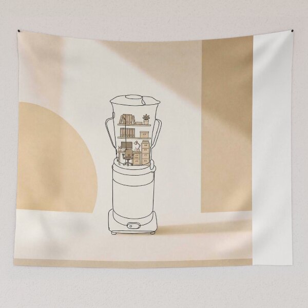 Item preview, A Blender, Reimagined #5 designed and sold by Helios Be. Lavsh.