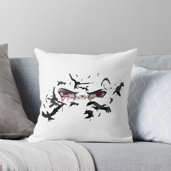 Item preview, Intense Red-Eyed Shinobi Stare Emerging from Black Ink designed and sold by Mr-MC-kitty.