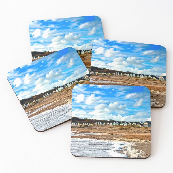 Item preview, Hengistbury Head Beach Huts English Coast designed and sold by AndyEvansPhotos.