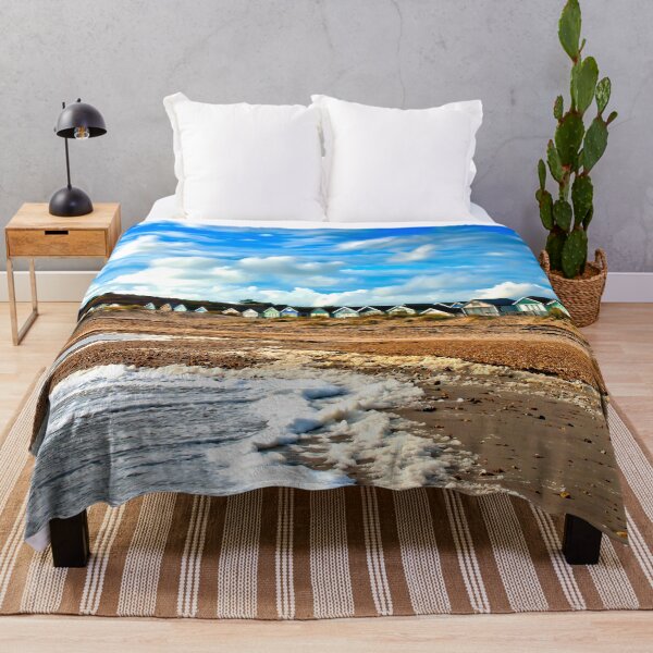 Item preview, Hengistbury Head Beach Huts English Coast designed and sold by AndyEvansPhotos.