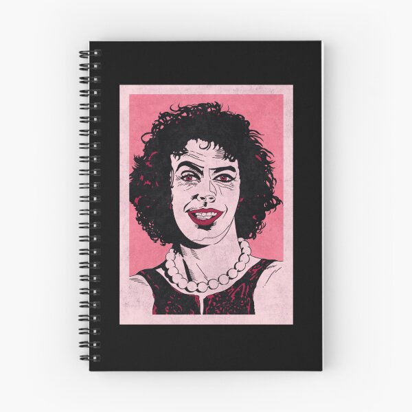 Item preview, Frank N Furter Pink Valentine Portrait Design designed and sold by MichaelReed-Art.