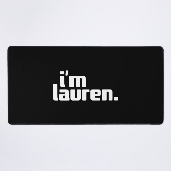Item preview, i'm lauren designed and sold by Andy Mako.