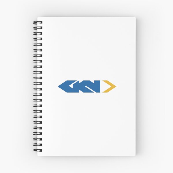 Item preview, GKN Engineering Company Logo in Blue and Yellow designed and sold by Strappies.