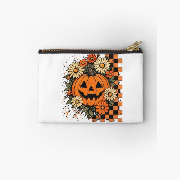 Item preview, Vintage Halloween Pumpkin – Floral Jack O Lantern designed and sold by Phil Ben.