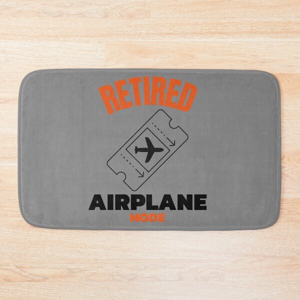 Item preview, RETIRED AIRPLANE MODE designed and sold by enrique1960.