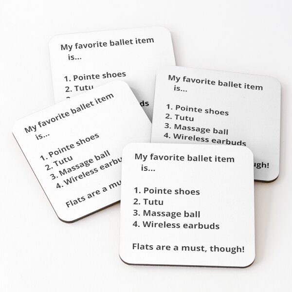 Item preview, My Favorite Ballet Items designed and sold by aikoamn.