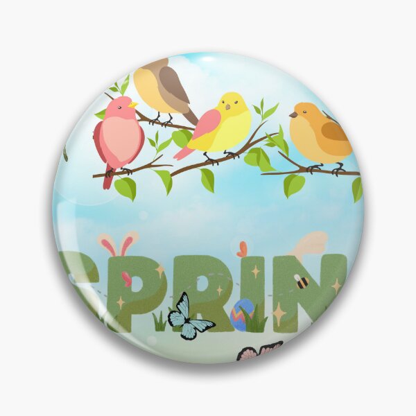 Item preview, Spring Blooms – Colorful Flowers, Birds & Butterflies designed and sold by Mona Artistry.