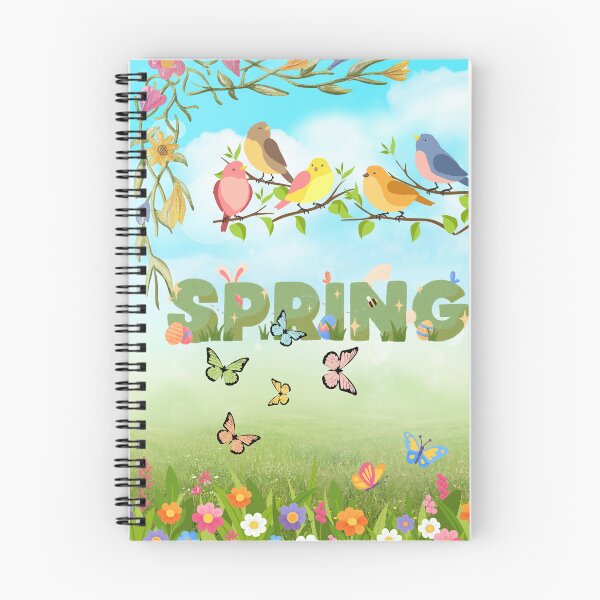 Item preview, Spring Blooms – Colorful Flowers, Birds & Butterflies designed and sold by Mona Artistry.