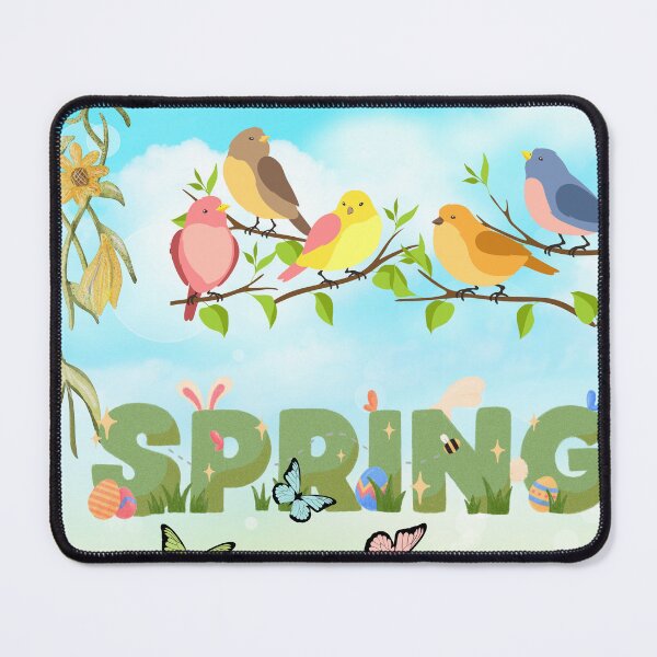 Item preview, Spring Blooms – Colorful Flowers, Birds & Butterflies designed and sold by Mona Artistry.